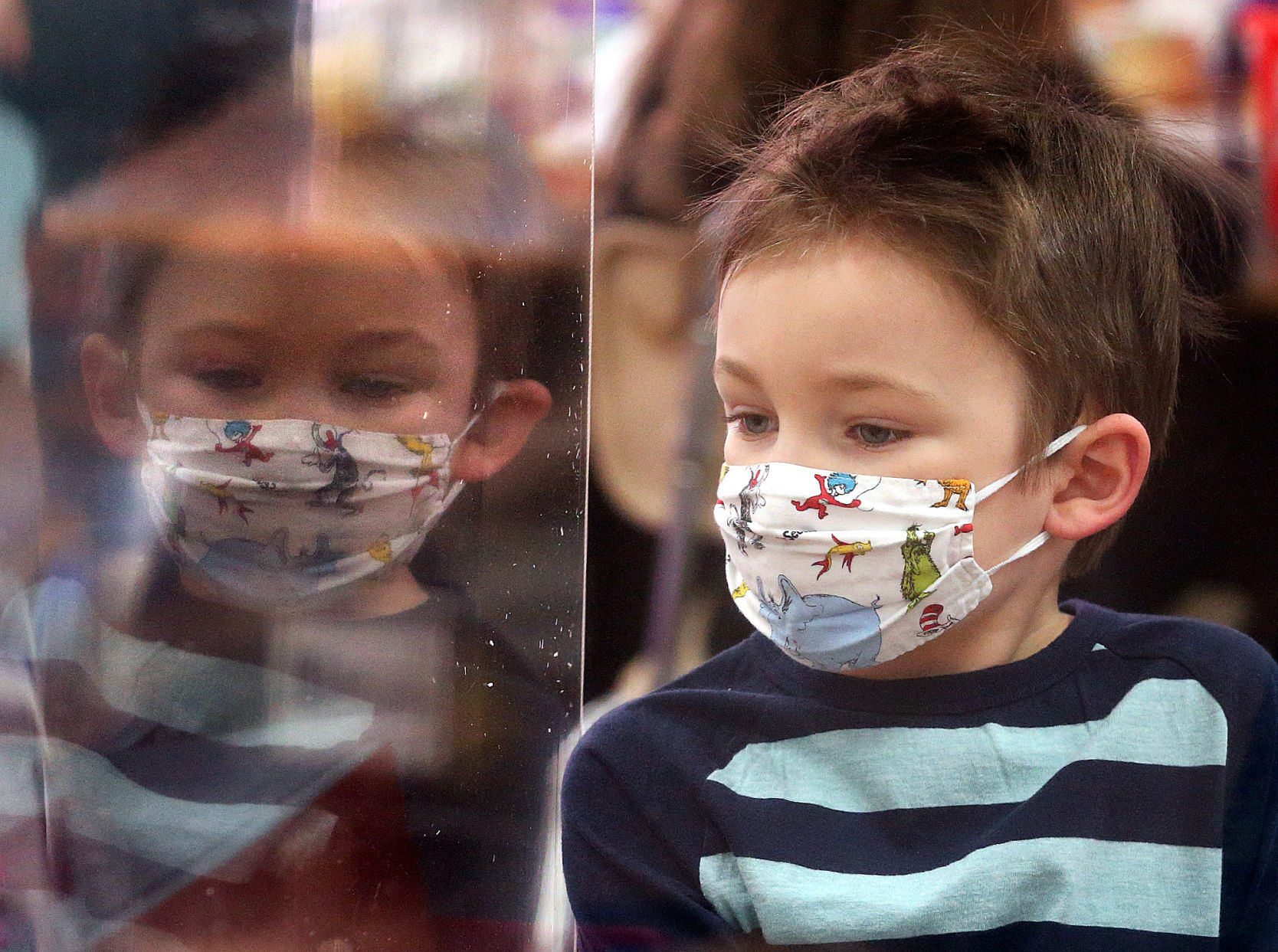 School mask